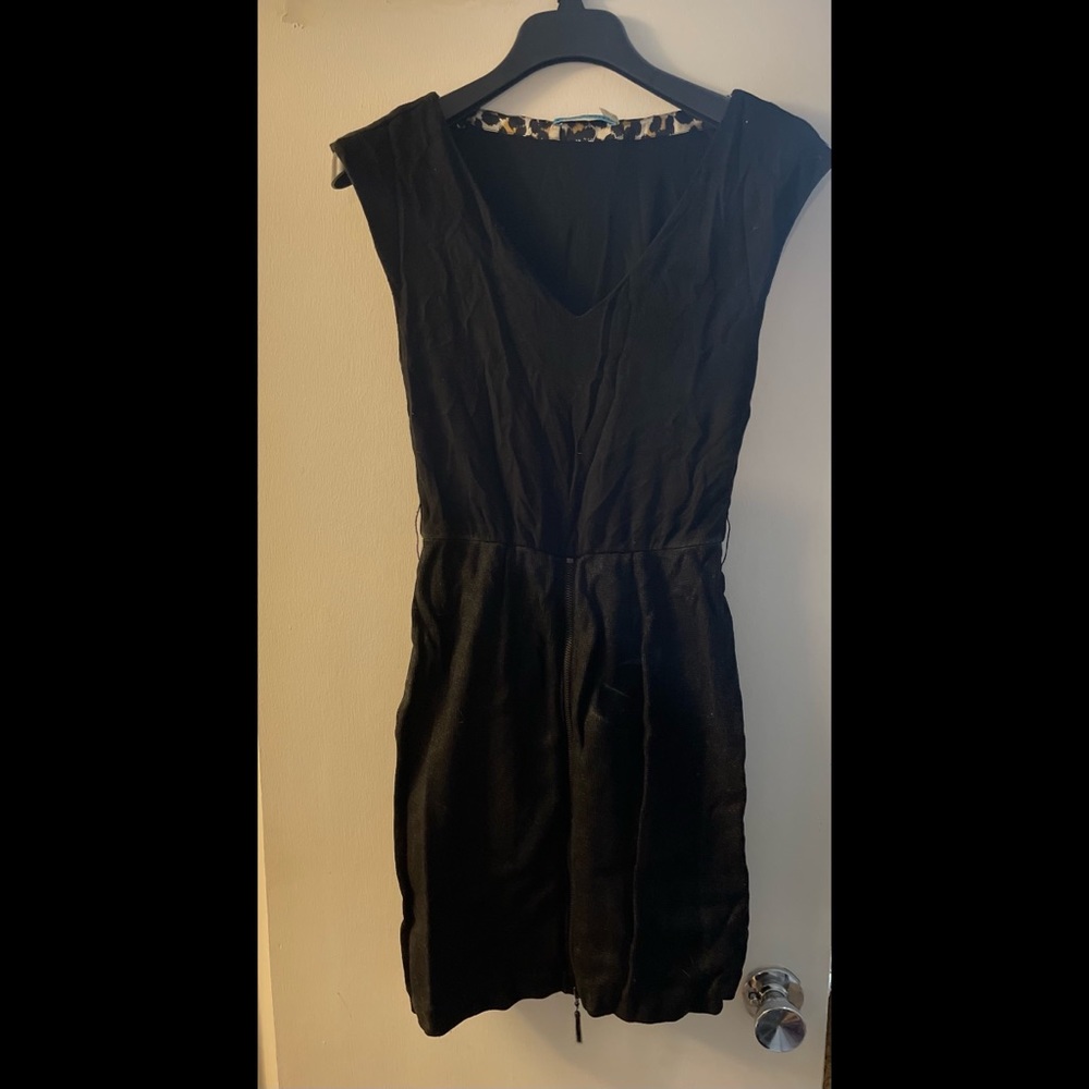 Alice and Olivia black dress.
